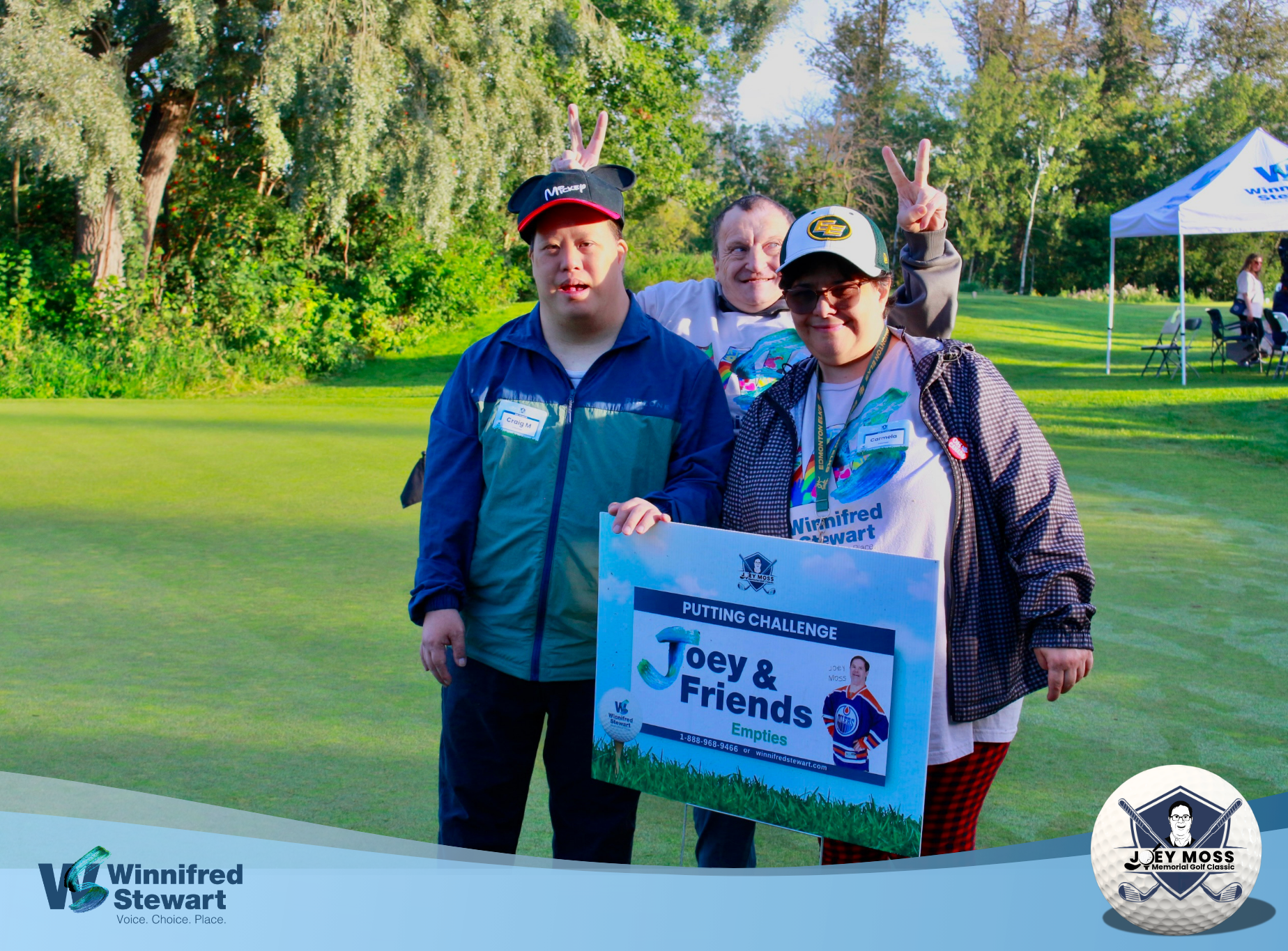 Craig, Dan, Carmela at Putting Green.png