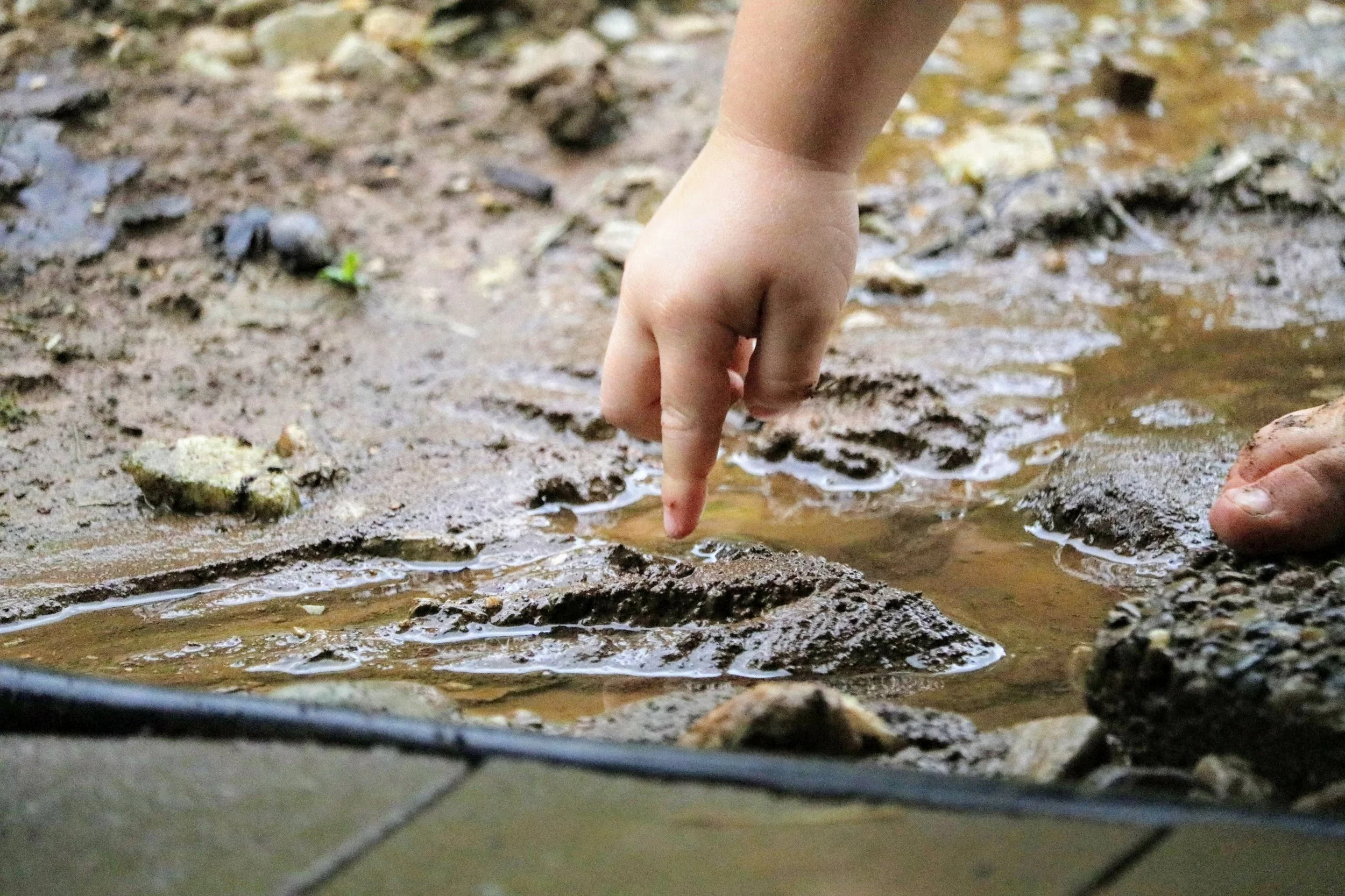 The Importance of Sensory Play, at Preschool and Beyond