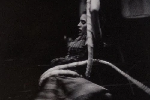 Tea Alagic in the “One Day in Moscow”, solo show by Tea Alagic, directed by Tea Alagic (1998)