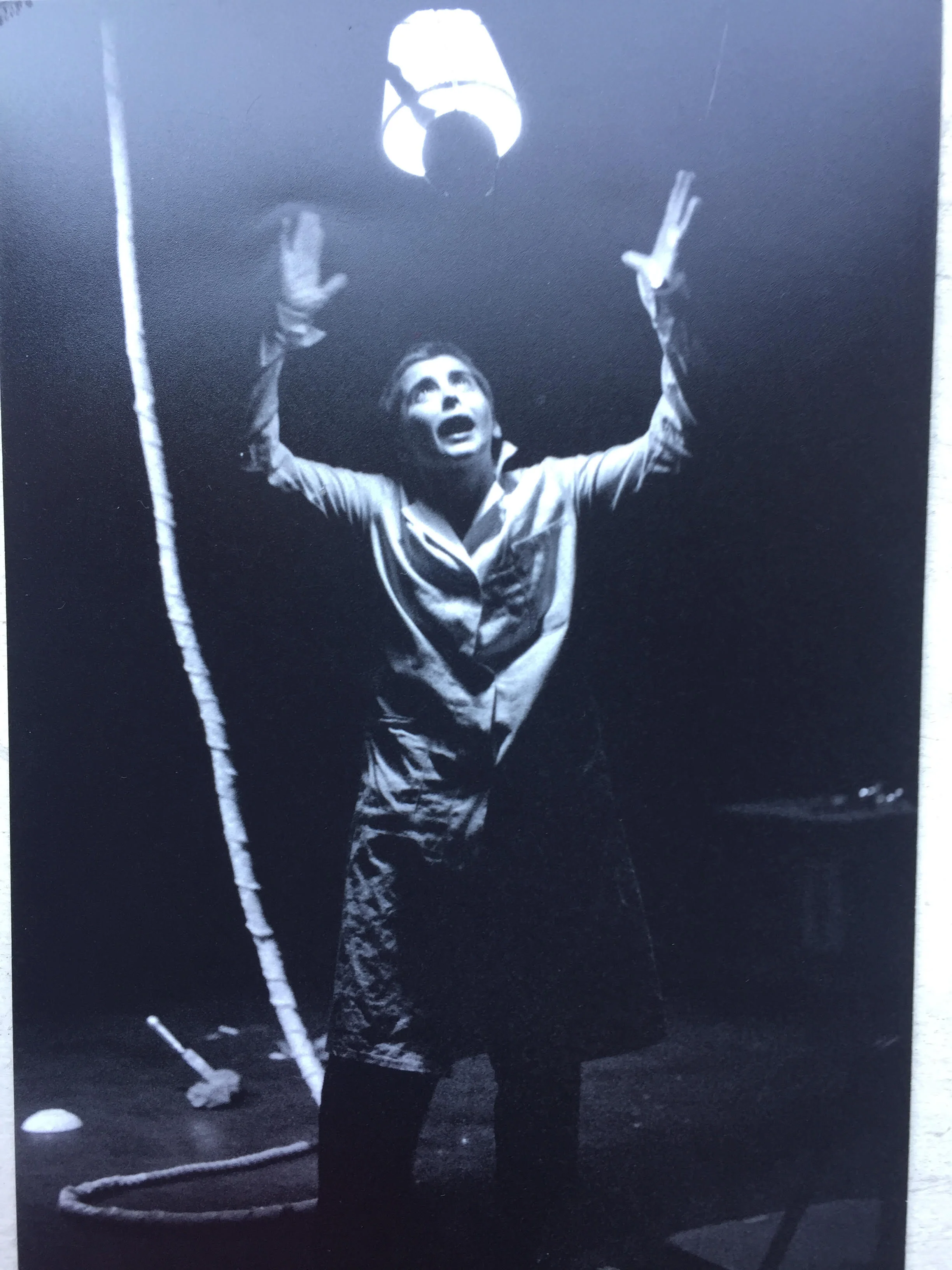 Tea Alagic in the “One Day in Moscow”, solo show by Tea Alagic, directed by Tea Alagic (1998)