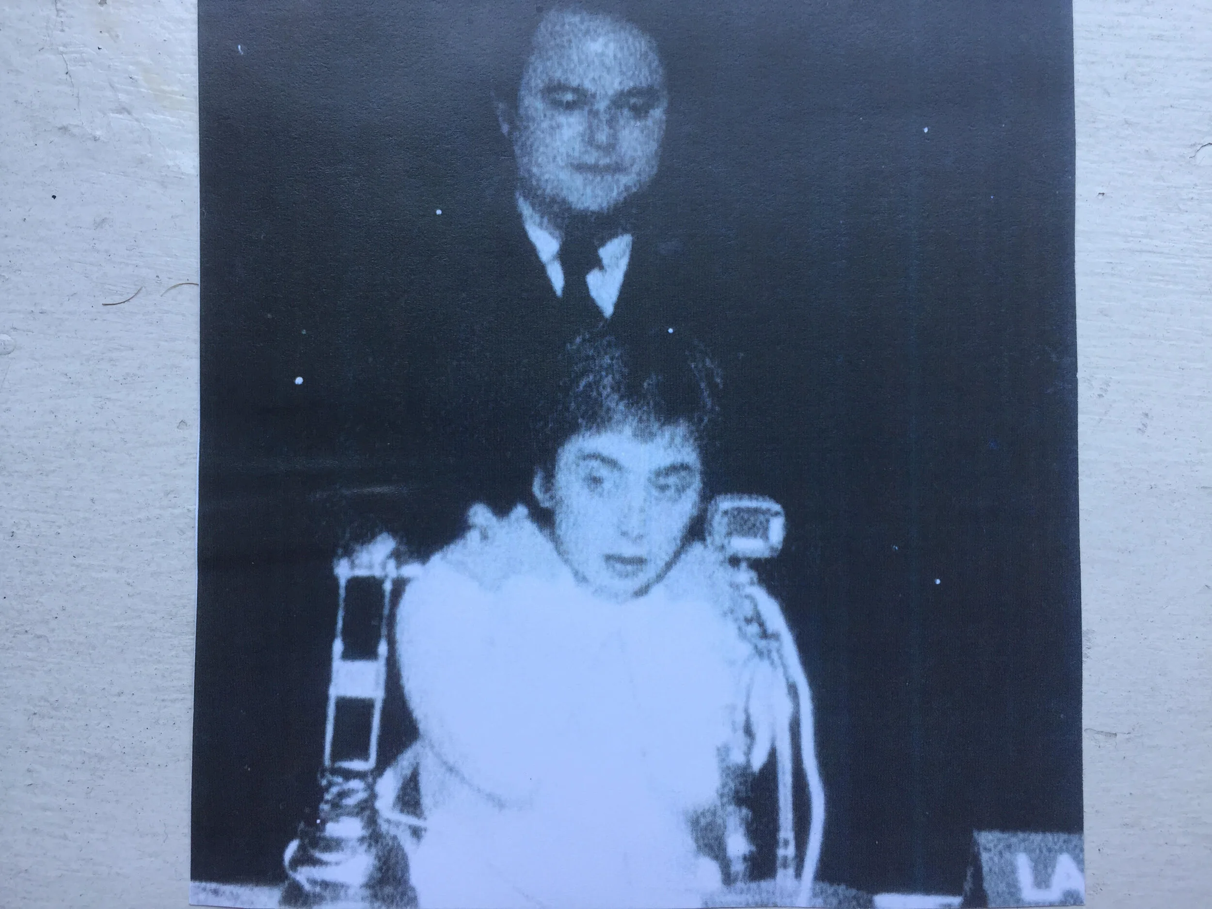 Tea Alagic as Ophelia* in “The Al-Hamlet Summit”, directed and adapted by Sulayman Al-Bassom (2002)