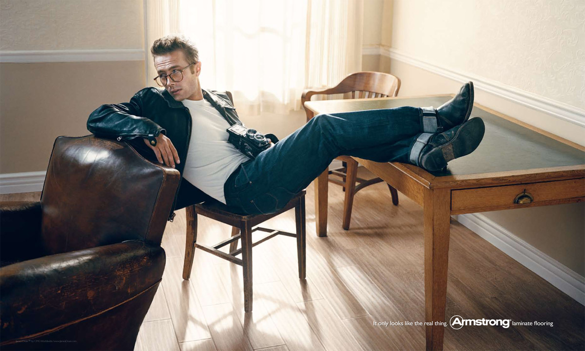 James Dean Armstrong Advertisement.jpg