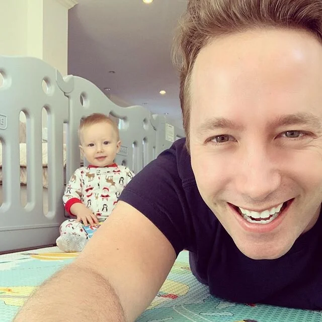 My #mondaymotivation 👶🏼 Remember to make time for play time. #Smile