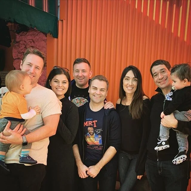 Great times w great friends at our old stomping grounds #doncuco