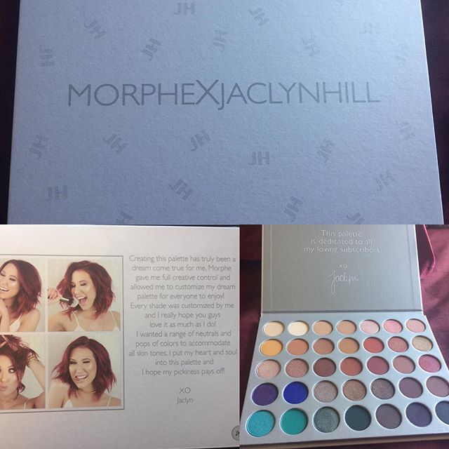 THIS is how an influencer collaboration is done! Well done, @morphebrushes and @jaclynhill! Everything about the #jaclynhillxmorphe collaboration is textbook. The brand stories align in the most authentic way, the product is impeccable, the release w