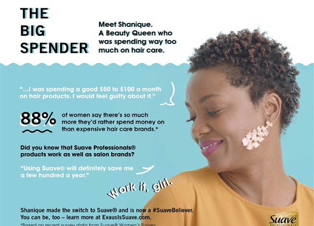 So many lessons to learn from the #suave &quot;Evaus&quot; influencer test. If you aren't familiar, the brand repackaged Suave shampoo and conditioner products in sleek, modern minimalist containers and labeled them &quot;Evaus.&quot; These were then