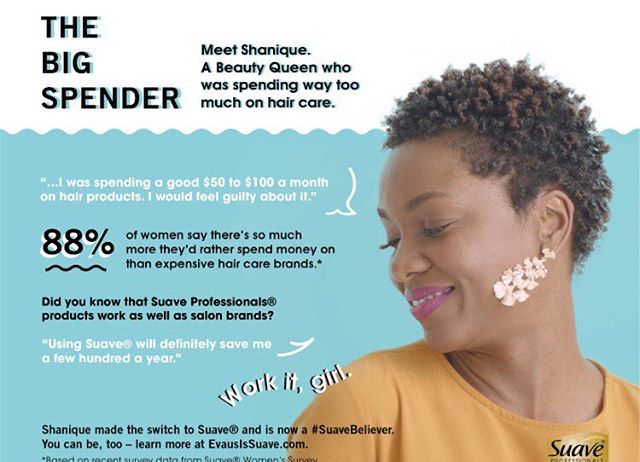 So many lessons to learn from the #suave "Evaus" influencer test. If you aren't familiar, the brand repackaged Suave shampoo and conditioner products in sleek, modern minimalist containers and labeled them "Evaus." These were then sent to a number of beauty influencers (including the one pictured) to test. The influencers raved about the product and then were later shown that Evaus did not exist, that it was in fact Suave. The shock from the influencers was genuine and encouraging. I like this unconventional approach of working with Influencers. The results reinforce they are just people with opinions (who market themselves well) and in most cases are only an expert in what they like. This was part of an overall Suave campaign #tryingisbelieving and Trust the Proof, Not the Pricetag. It's the perfect fit. Brands should think about how to make influencer partnerships more authentic - starting by being more selective on who to partner with (hint high number of followers doesn't always equal a good partnership). I also love this reminder that even women with high-end taste can appreciate mass beauty products. There is room in every woman's bathroom for prestige and mass products - and this is even more likely among younger consumers. This spells opportunity, dare I say EQUAL OPPORTUNITY, for all brands when the products are great and the message is compelling. #brands #branding #brandingtips #advertising #ads #advertisingagency #marketing #marketer #marketingdigital #influencer #influencermarketing #influencerdigital #brandstrategy #brandstrategist