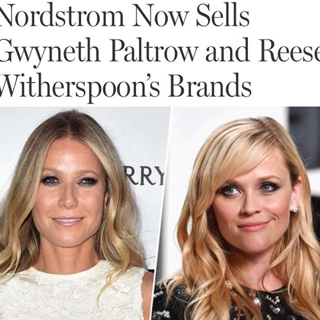 Nordstrom gets it. As traditional department stores suffer and many are closing stores, Nordstrom continues to innovate - delighting its customers. I particularly like the creative brand partnerships Nordstrom has been spearheading. Goop and Draper J