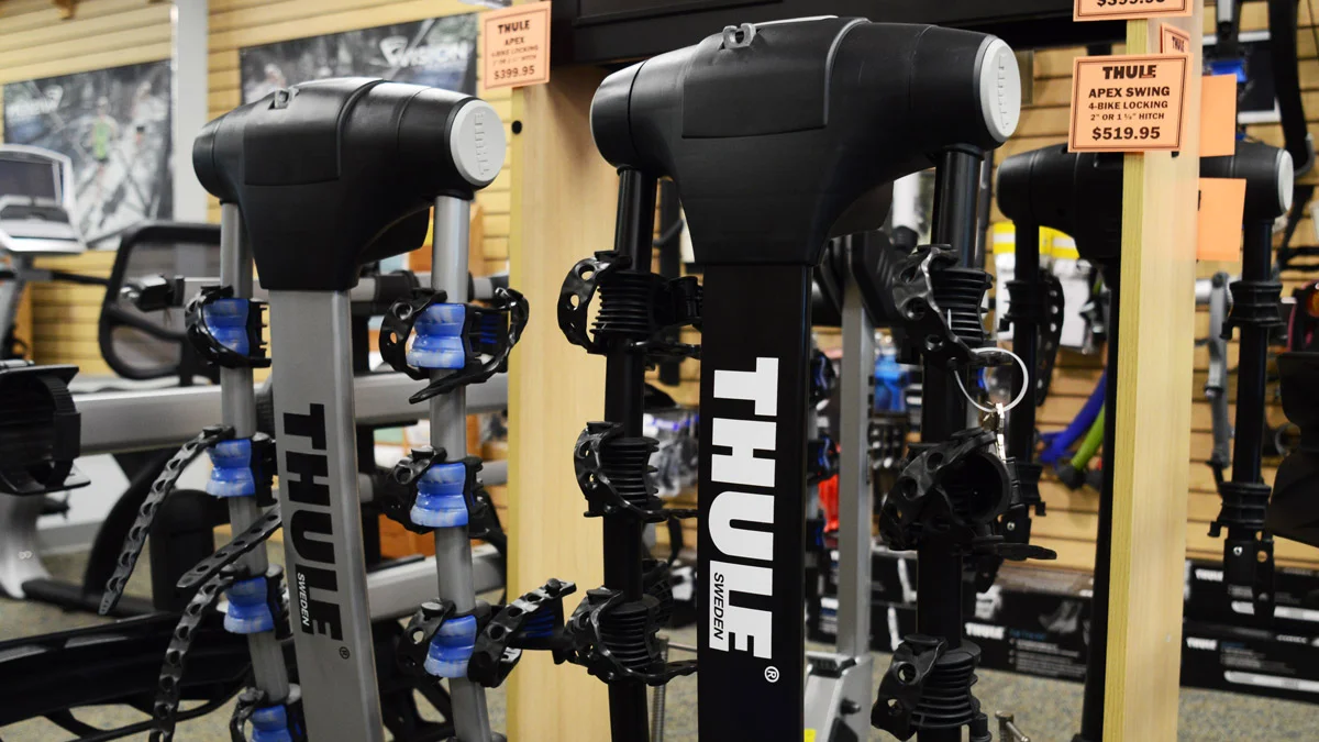 Hanging Hitch Racks