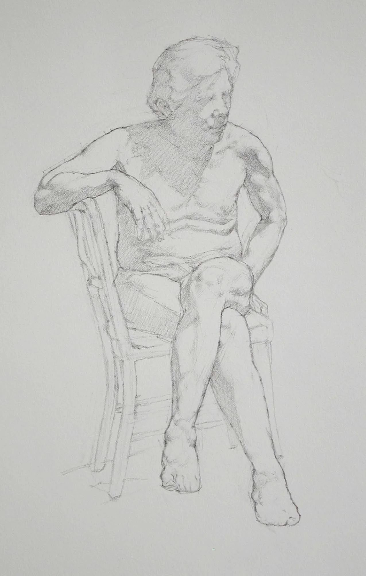Harry Seated