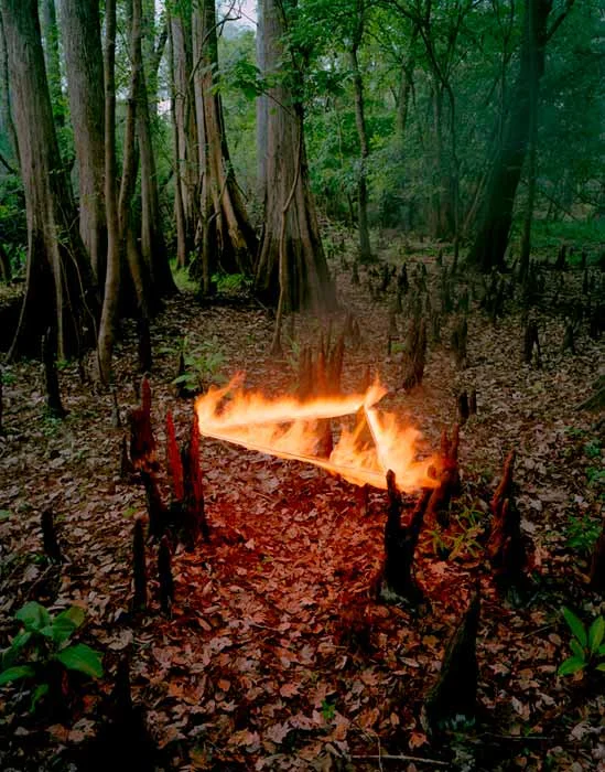 TRIANGLE OF FIRE 