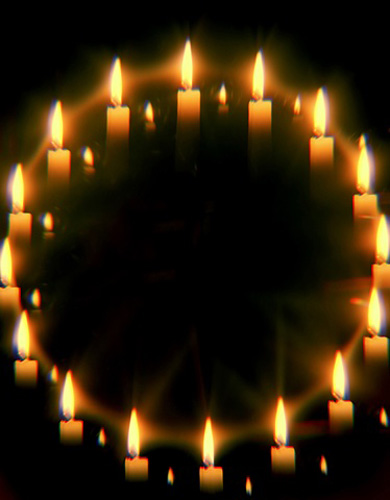 CANDLES AND CRYSTALS #3