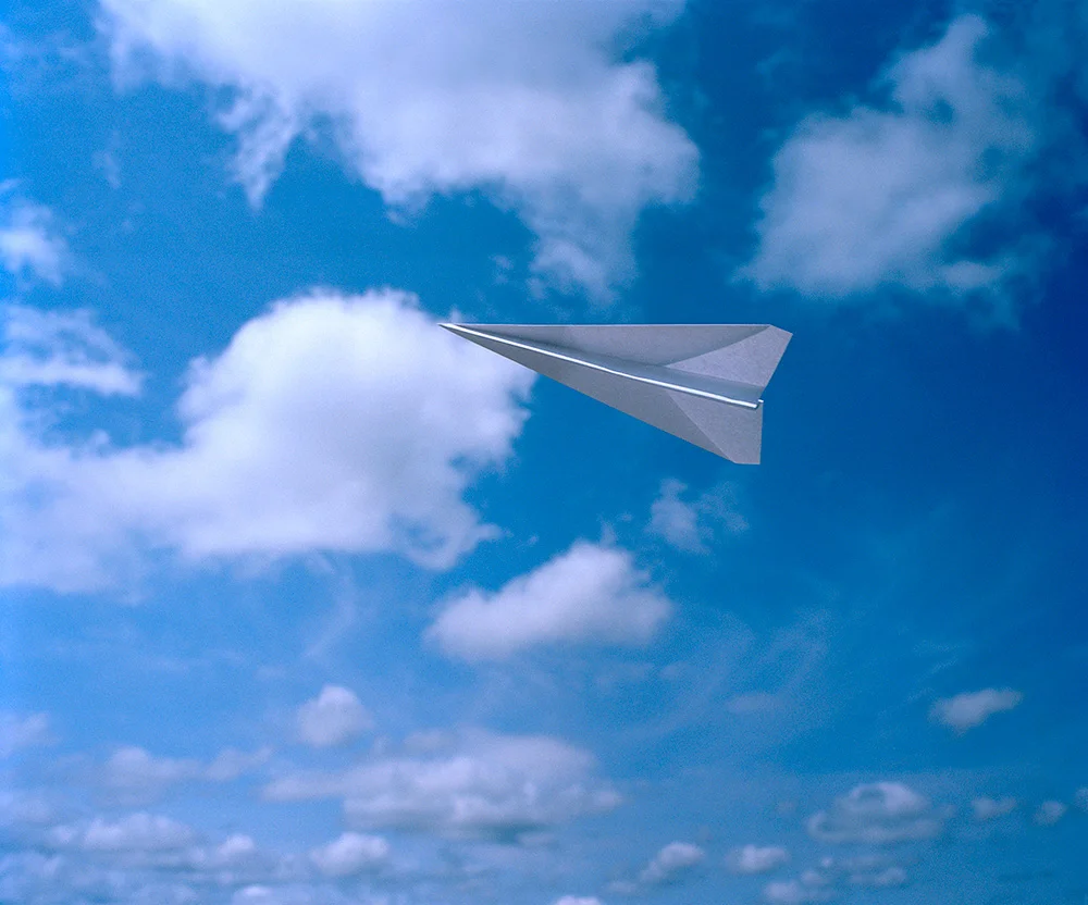 PAPER AIRPLANE