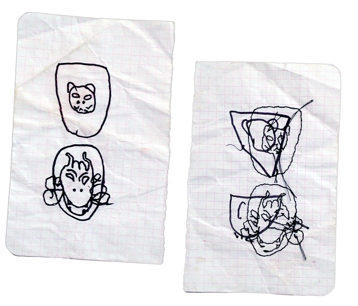 UNTITLED (front and back)