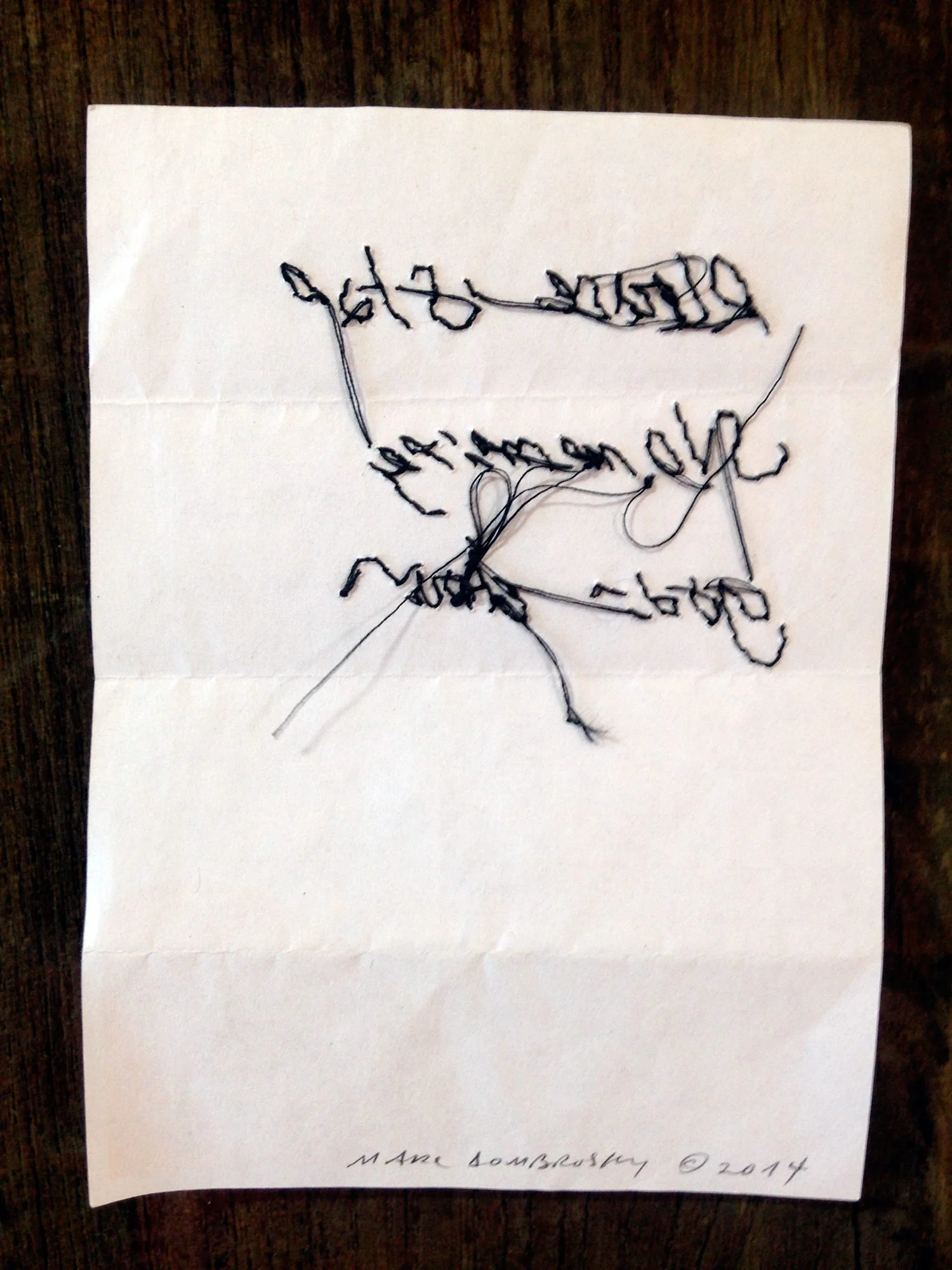 ACCOMPLISHED LIST (back)