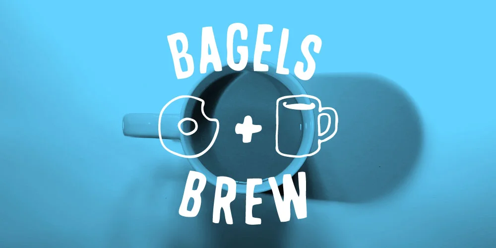 Bagels + Brew:  The Great Teaming "X" Factor