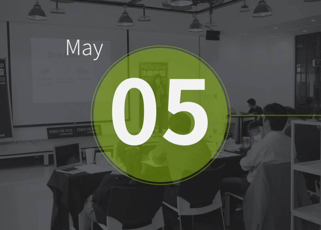 May.05 l PitchCamp 2018