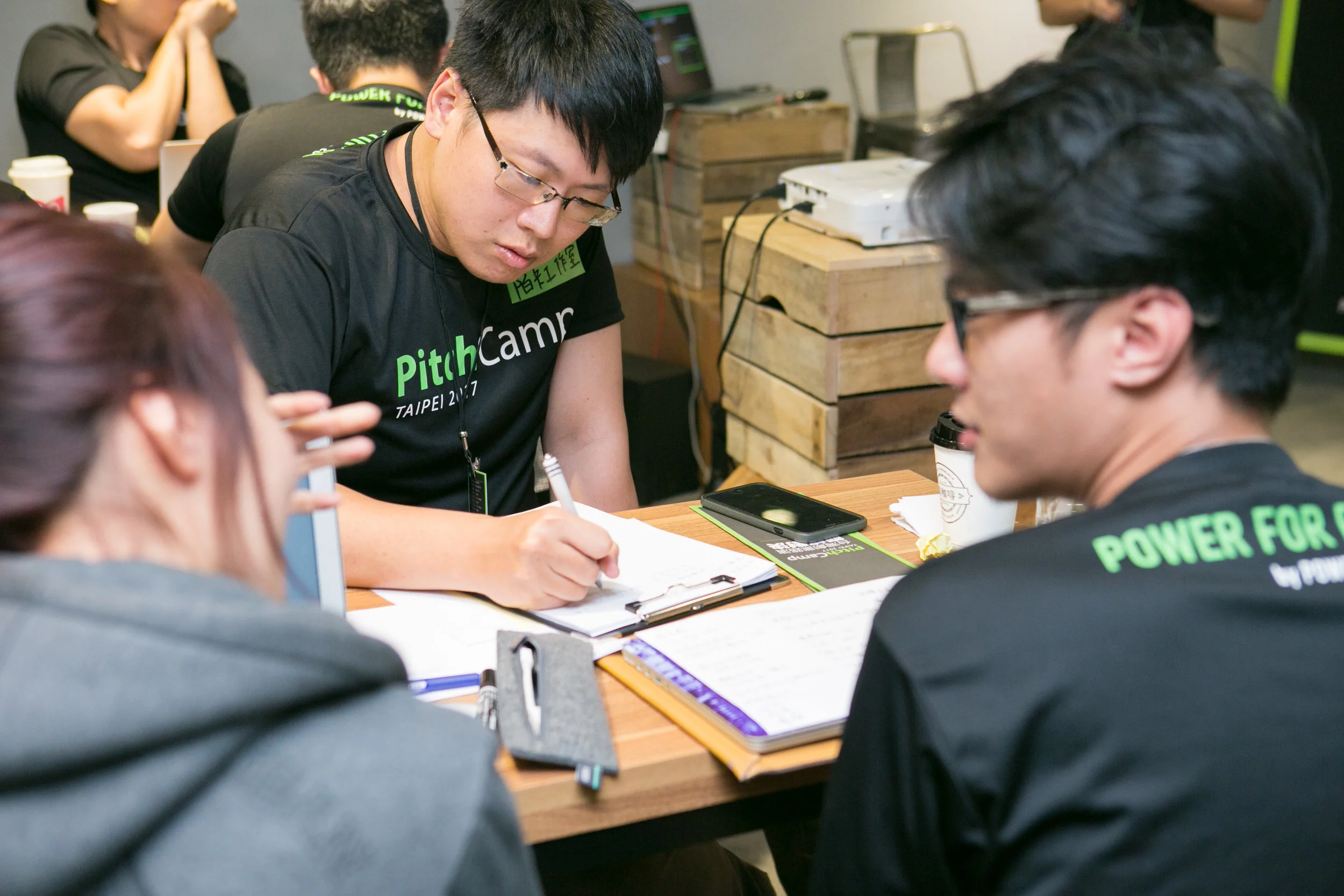 PitchCamp｜不眠精神