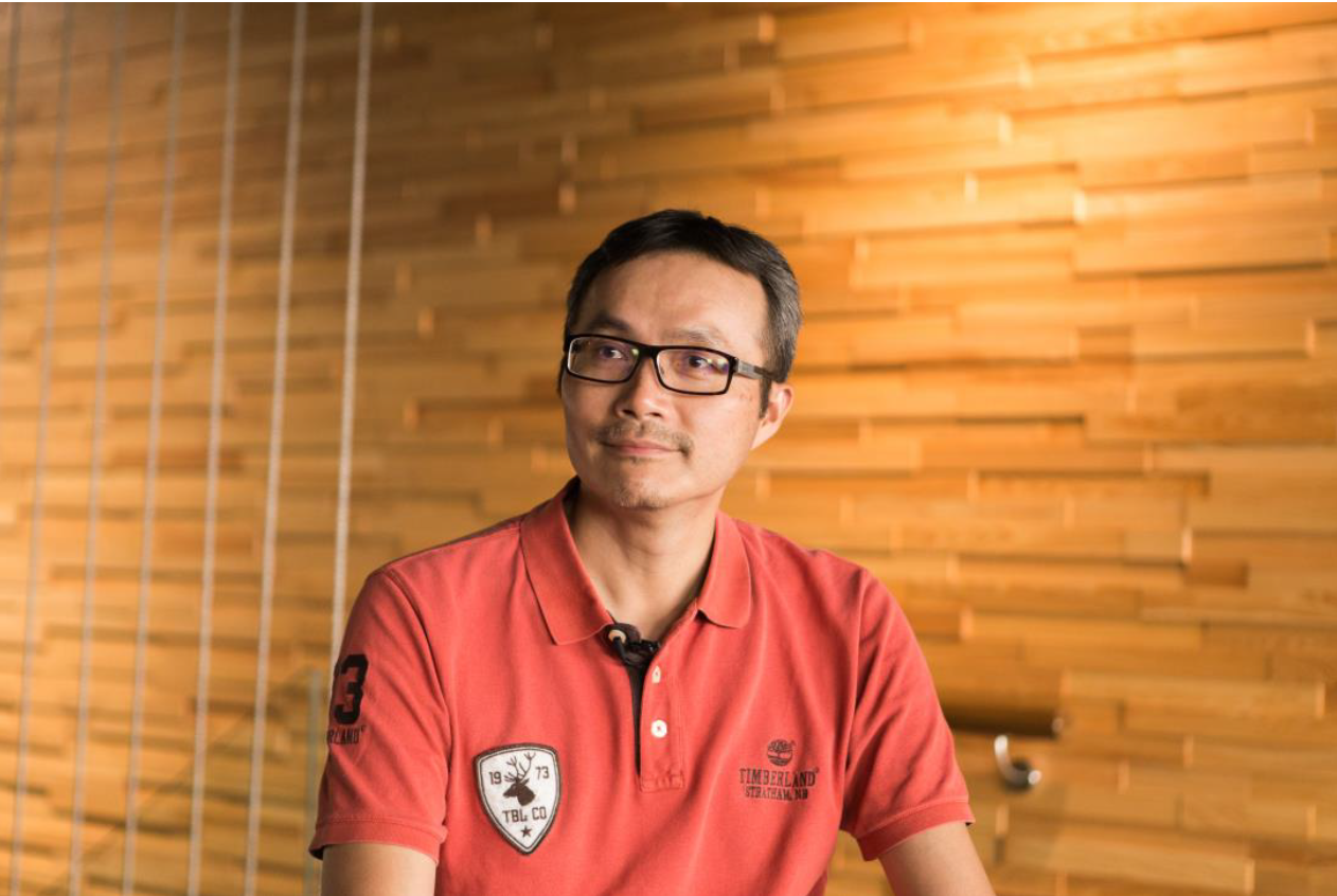 陳威光群募貝果數位科技股份有限公司執行長