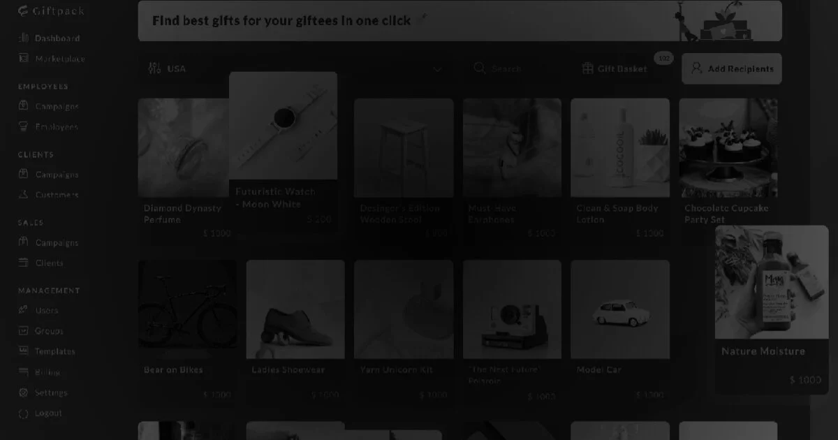 Giftpack 送禮推薦平台的創業故事與服務介紹