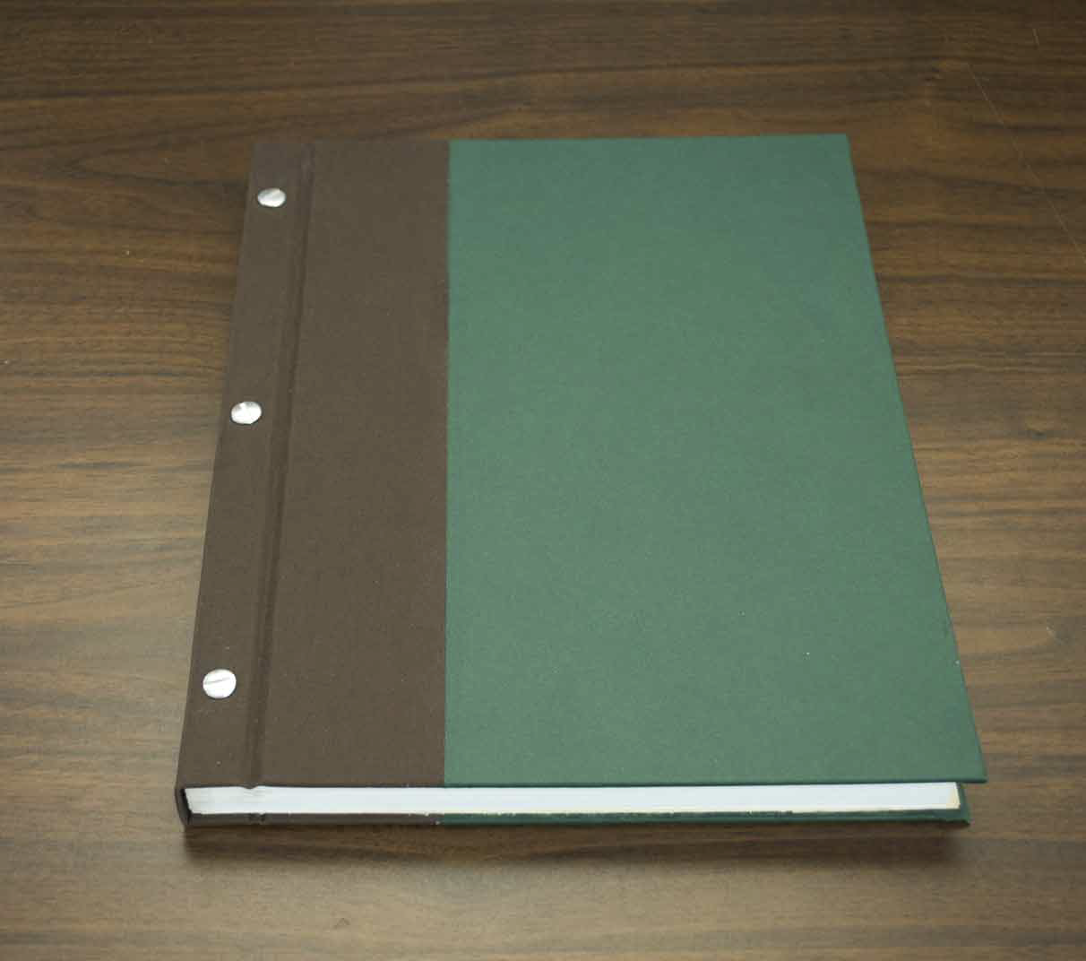 Post-bound books - great for journals, photo albums, and scrapbooks.
