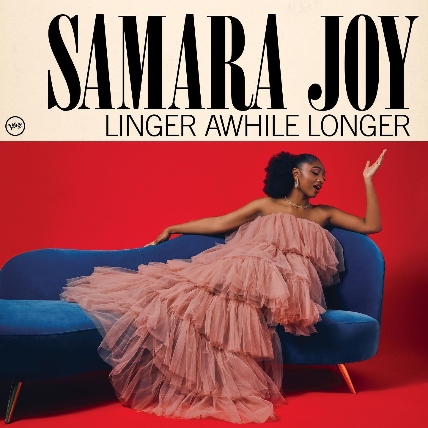 new portraits of the inimitable @samarajoysings // as seen in the vinyl packaging for her latest release &ldquo;linger awhile longer&rdquo; 💙❤️
photographed by me in brooklyn, 2022

creative direction @rogersryanmr 
wardrobe stylist @tiffanistyles 

