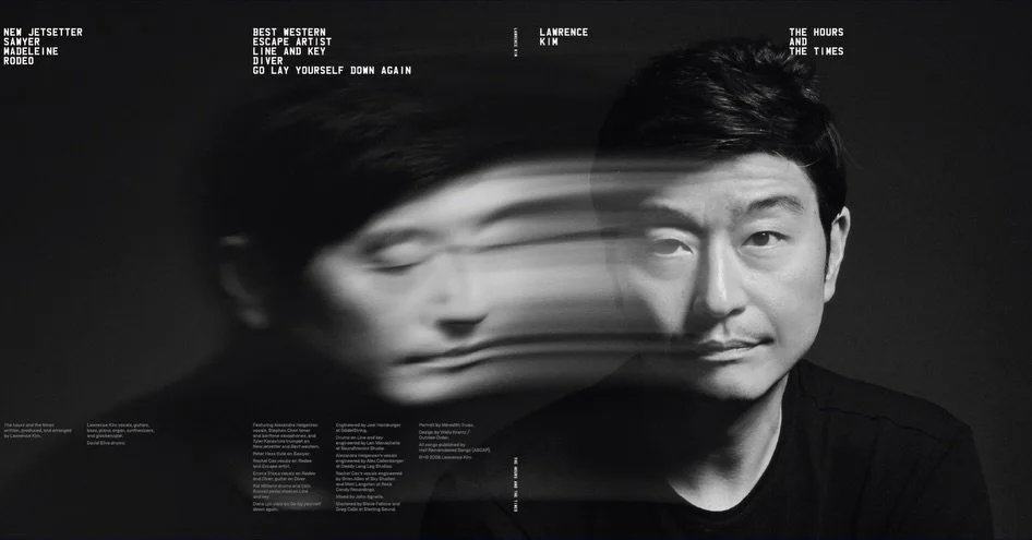 new work for @lawrencekim2 &mdash; an album cover + some super 8 moments from the visualizer for &ldquo;line and key&rdquo;

we shot the cover at @rein.studios with direction from @wkrantz who also designed the packaging - a pleasure! 

overall i&rsq