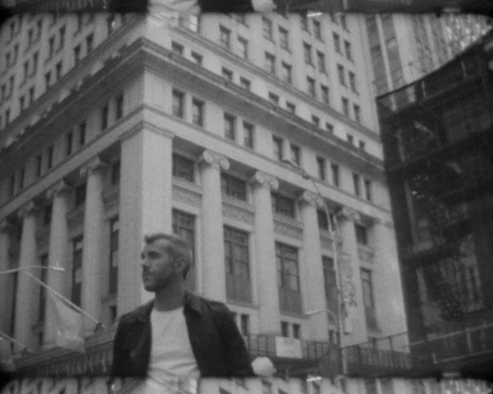 new work &mdash; multimedia snippets for @albertogiurioli via @deccarecordsus @ververecords 🏙️

digital stills, digital video, and super 8mm film, as seen in alberto&rsquo;s album announcement and the music video for his latest single, &ldquo;reveri