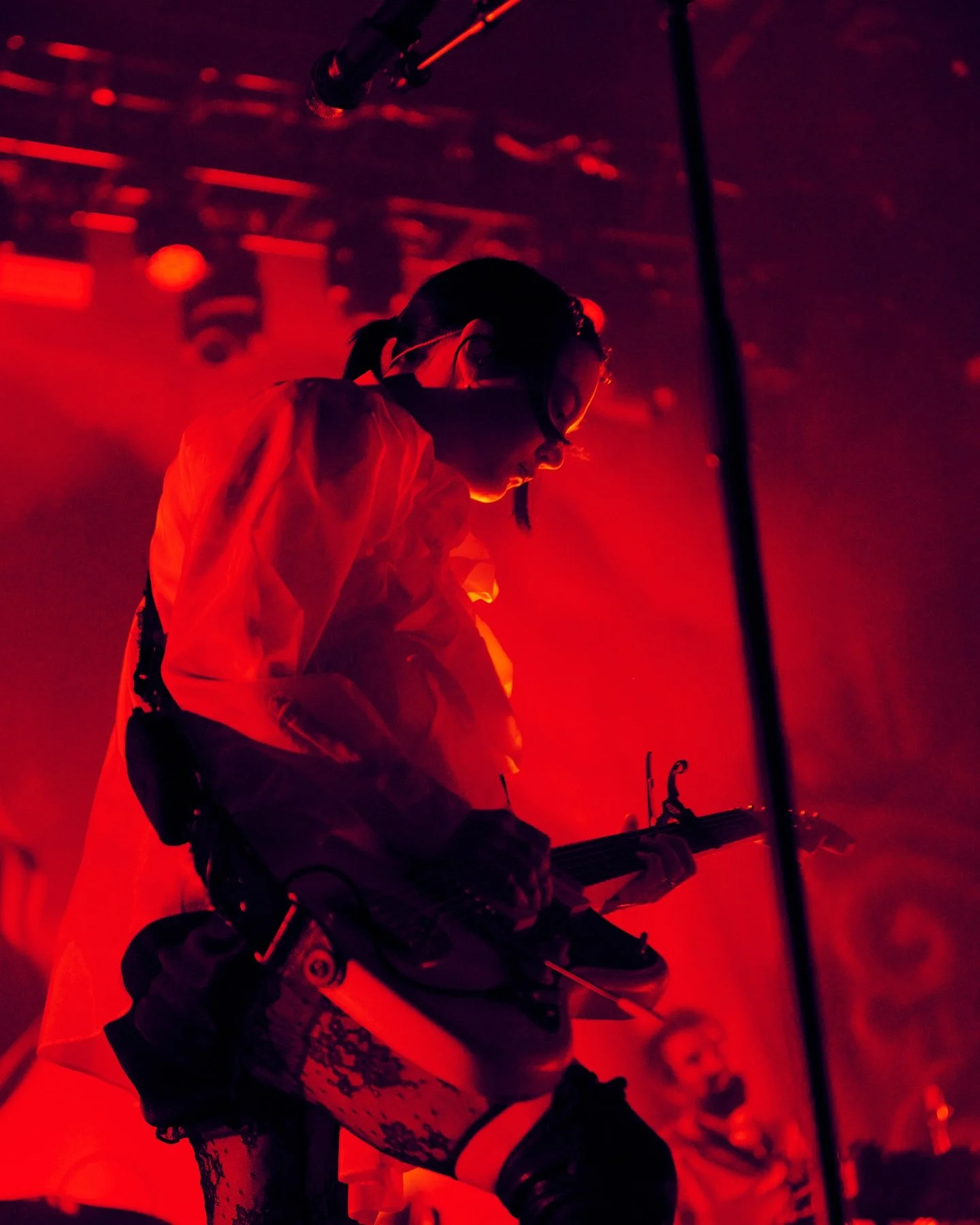 ✨ @jbrekkie photographed tonight 
at @brooklynparamount ✨
