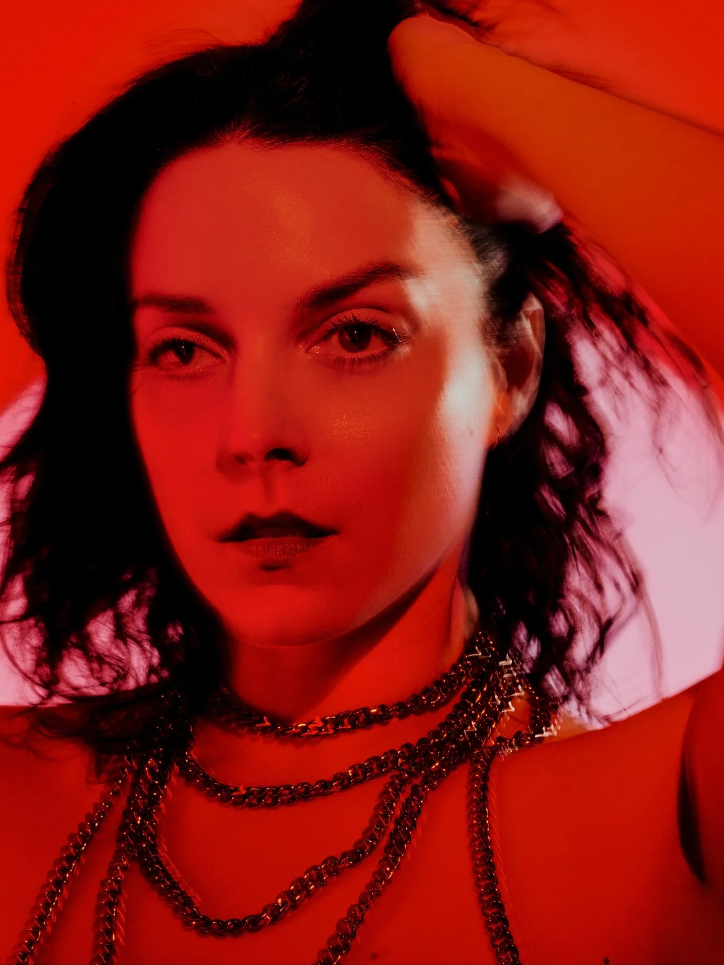 🚨@alenachinault 🚨
photographed by me
lighting by @ericteti 
wardrobe by @lizzaarrdd @rosinstudios 
photo asst @noagriffel 
studio @rein.studios