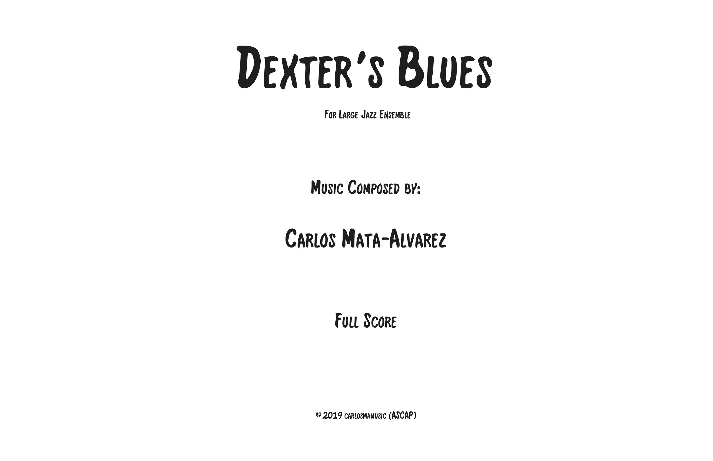 Dexter's Blues - SCORE Pg 1.jpg