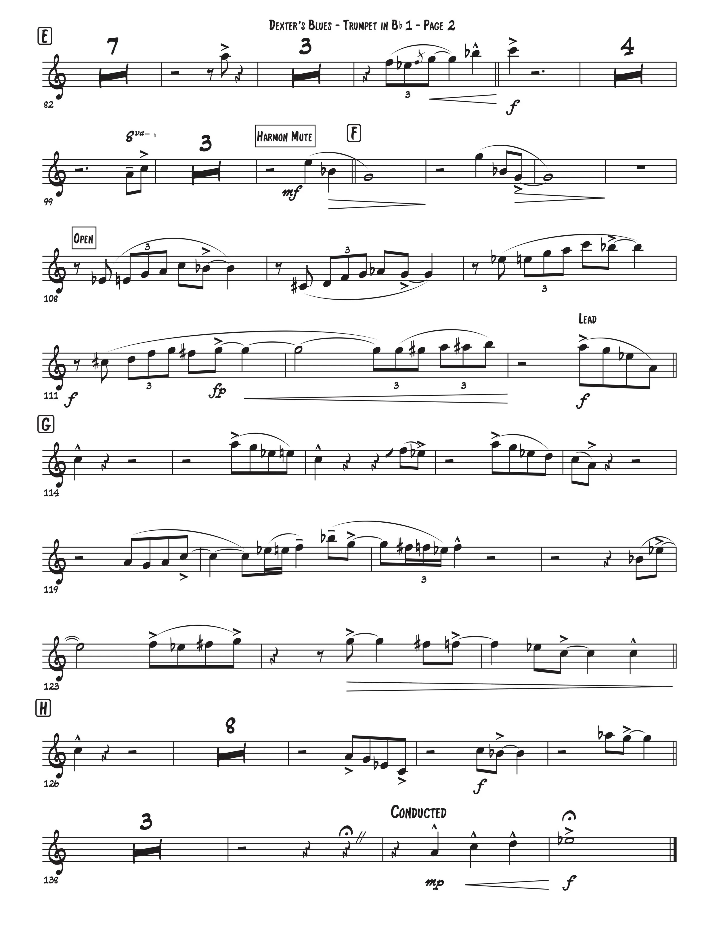 Dexter's Blues - Trumpet in Bb 1 Pg 2.jpg