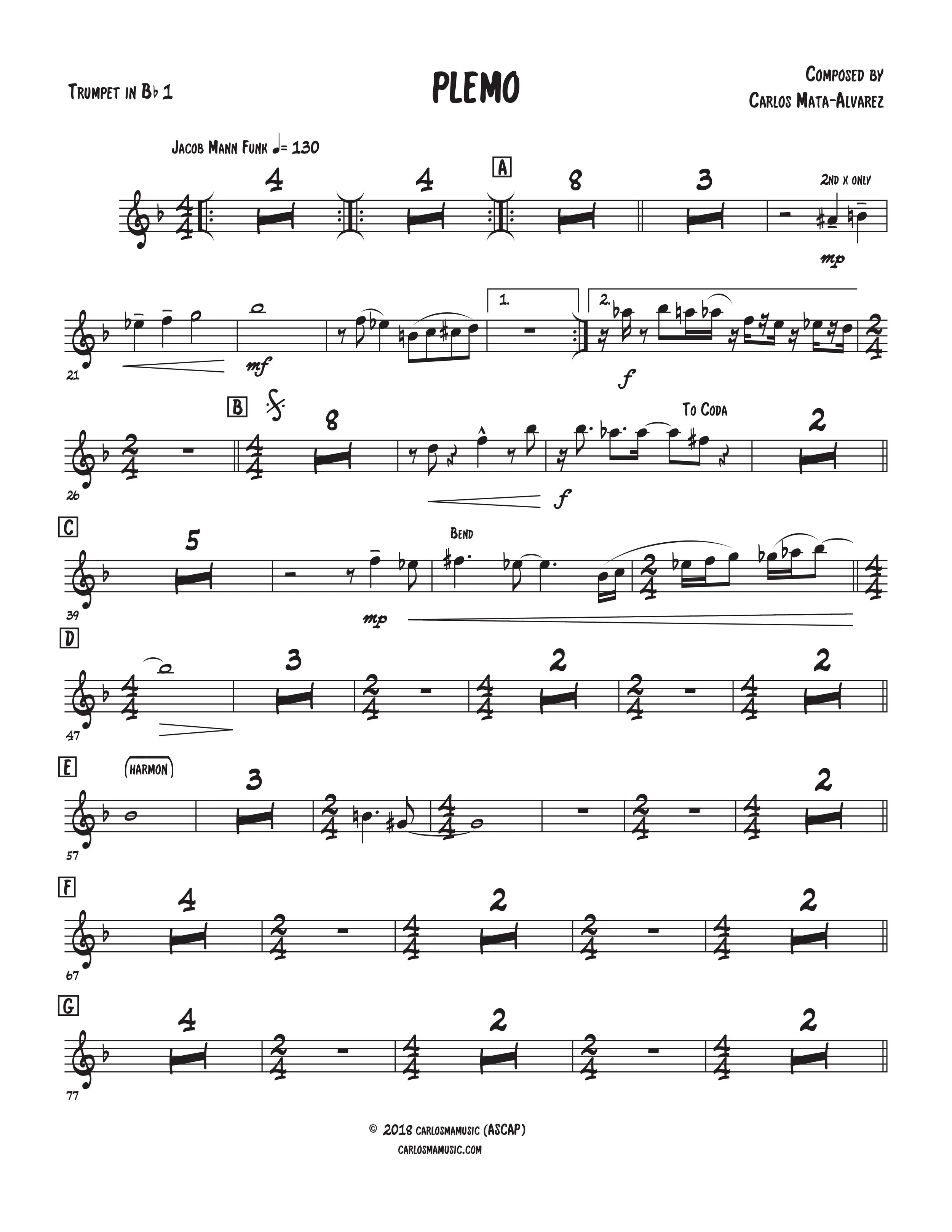 PLEMO - Trumpet in Bb 1 pg 1.jpg