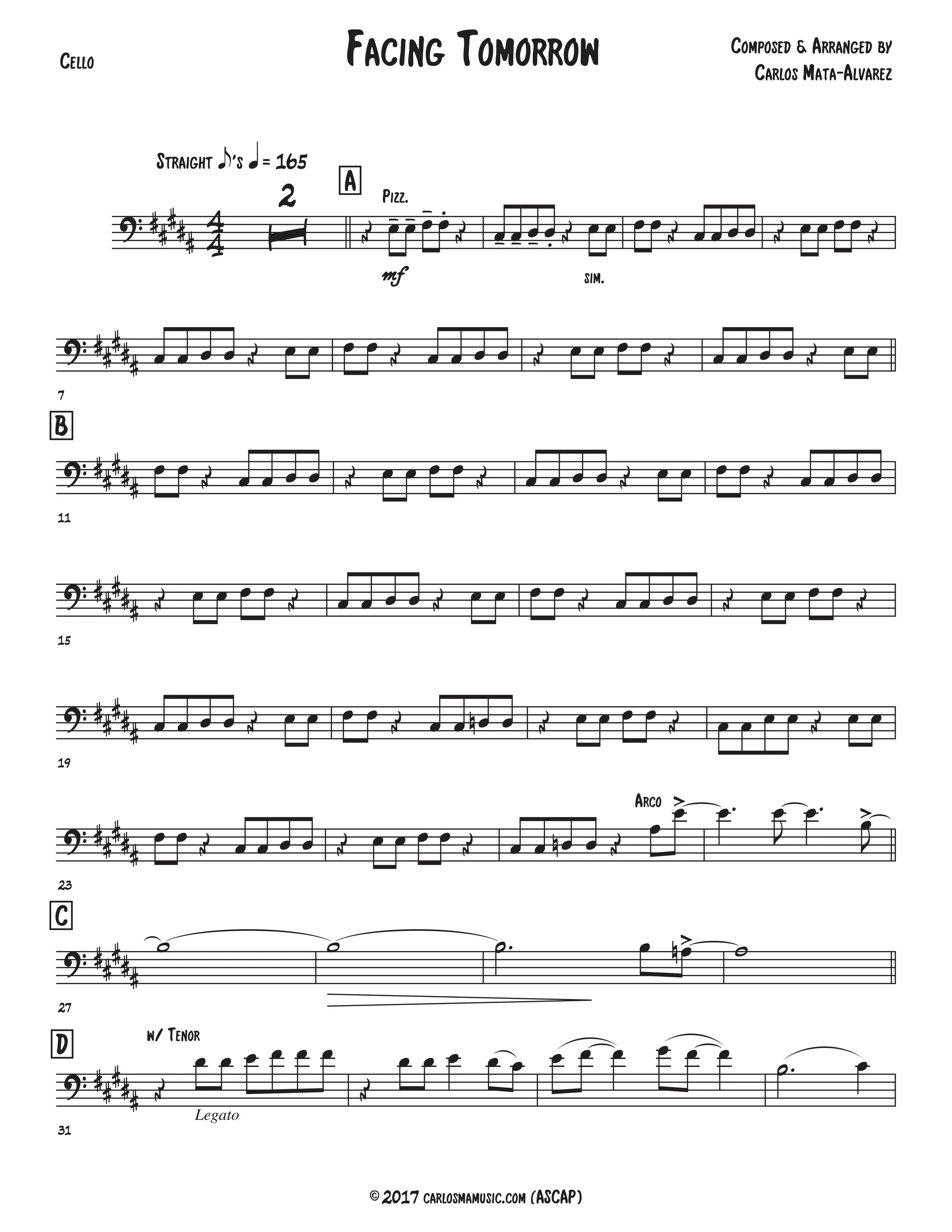 Facing Tomorrow - Cello pg 1.jpg