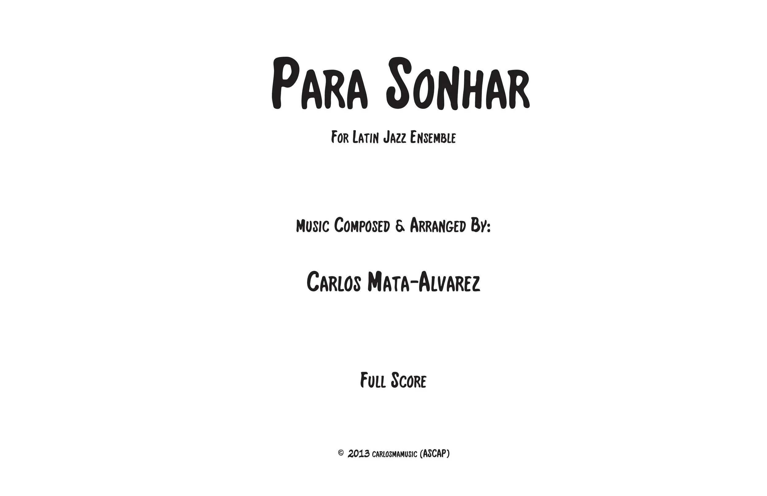 Para Sonhar - SCORE pg 1.jpg