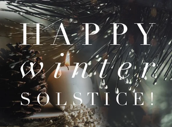 Happy Solstice * A Rosy Bath Ritual * Holly Magic * and a surprise flash sale!