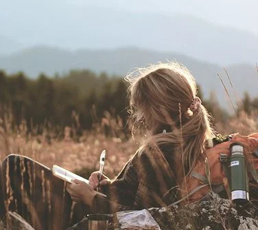 You are a Writer. So, write. Deeply
