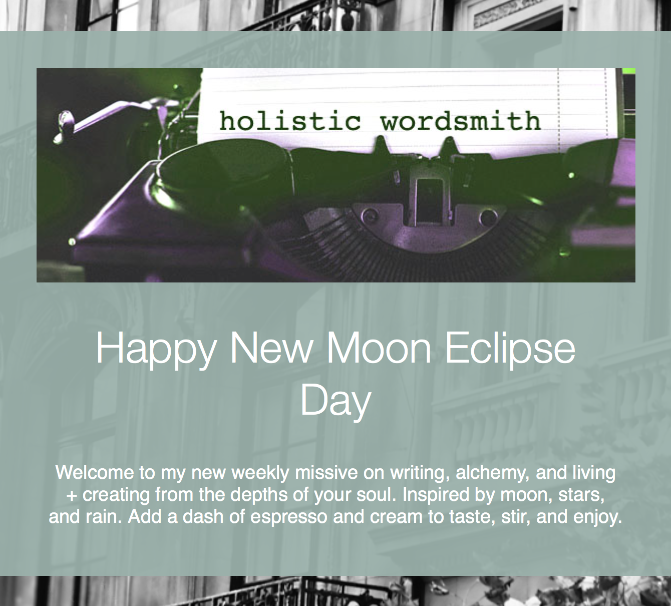 A Moon Meditation for Tonight's New Moon Eclipse