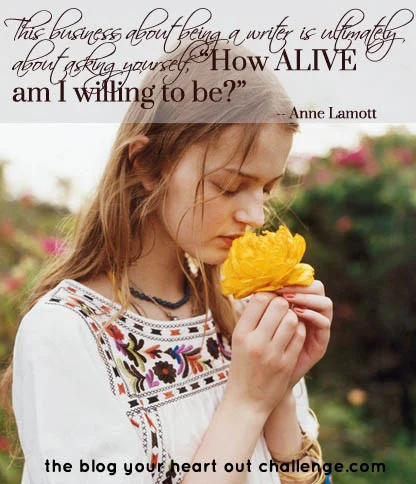 Blog Your Heart Out: Back to the Heart + Soul of the Matter