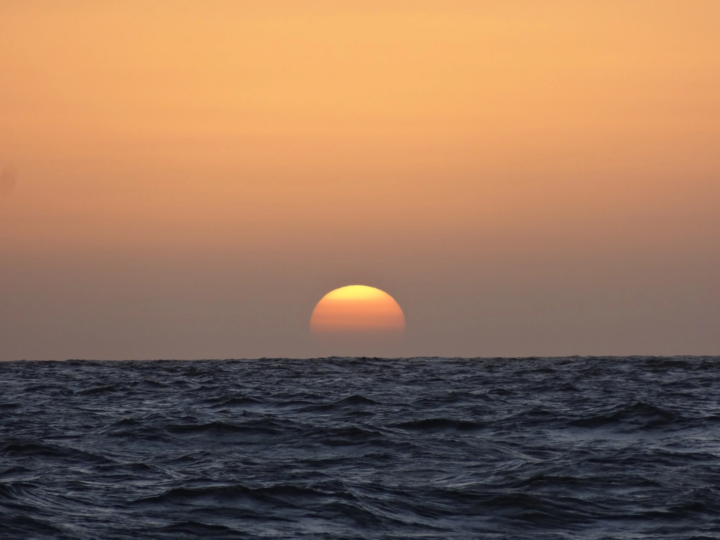 crossing the Atlantic