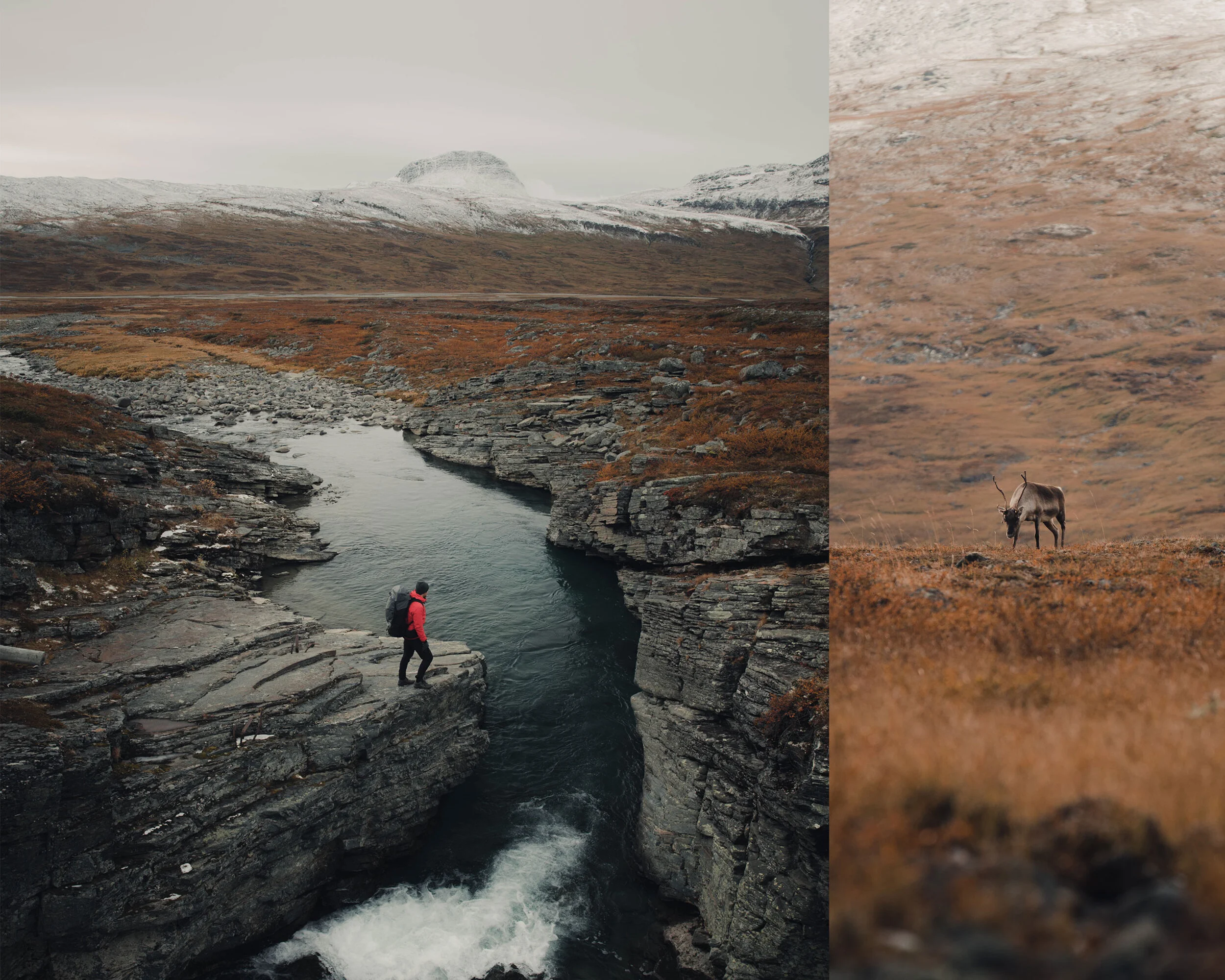 We found some pretty wild canyons.