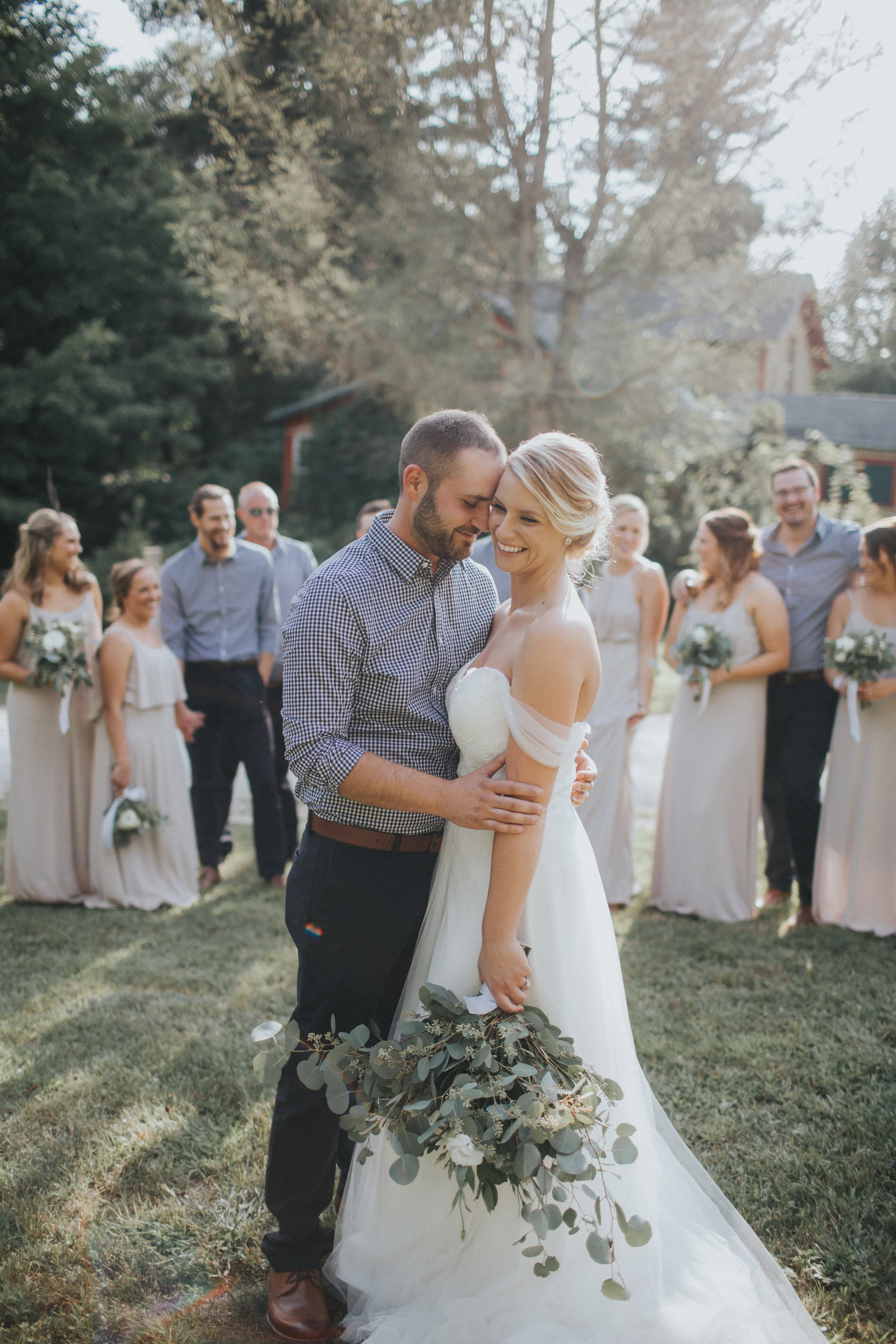 {Photo by: White Harvest Photography}