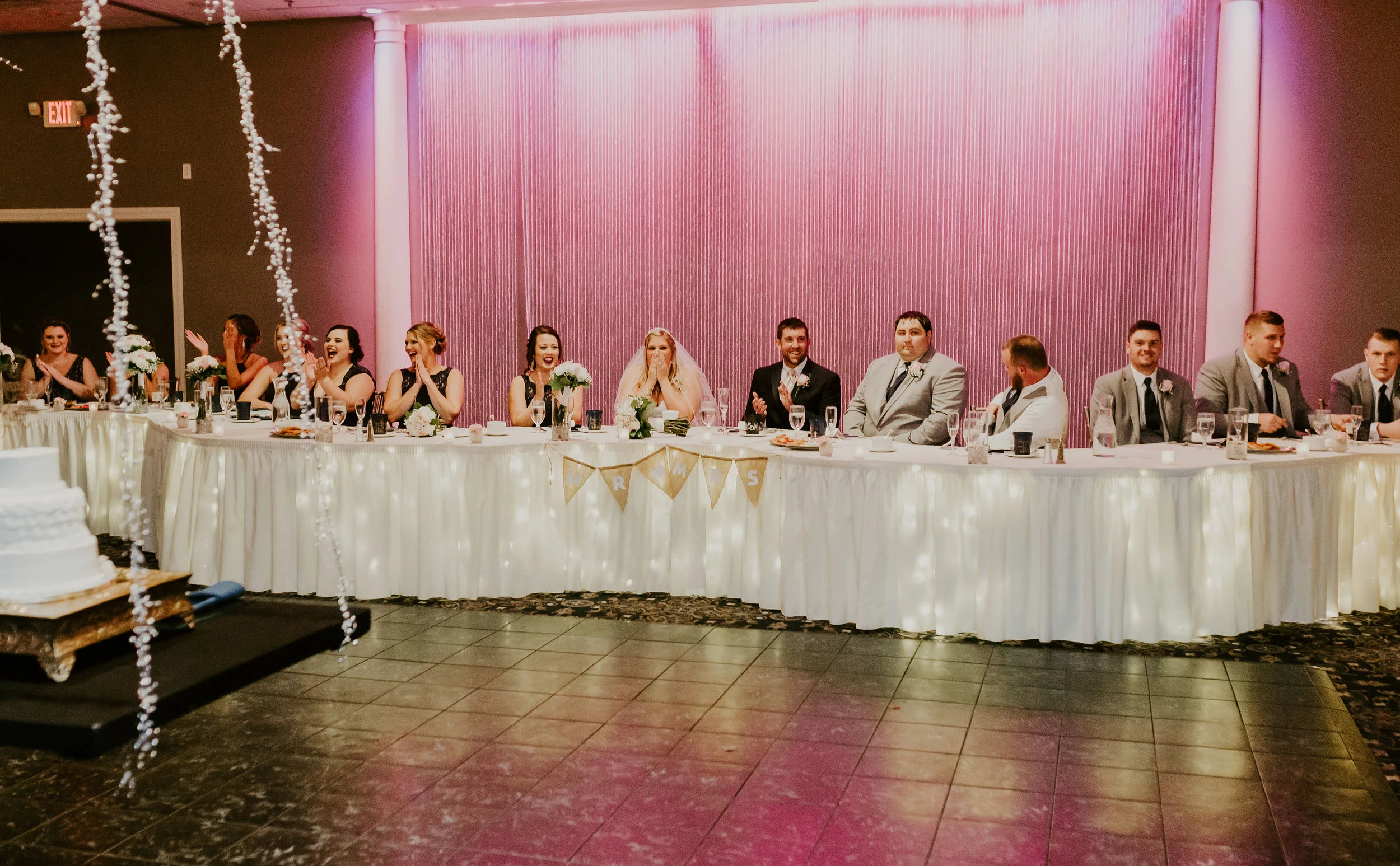 {Photos by: DKH Photography}