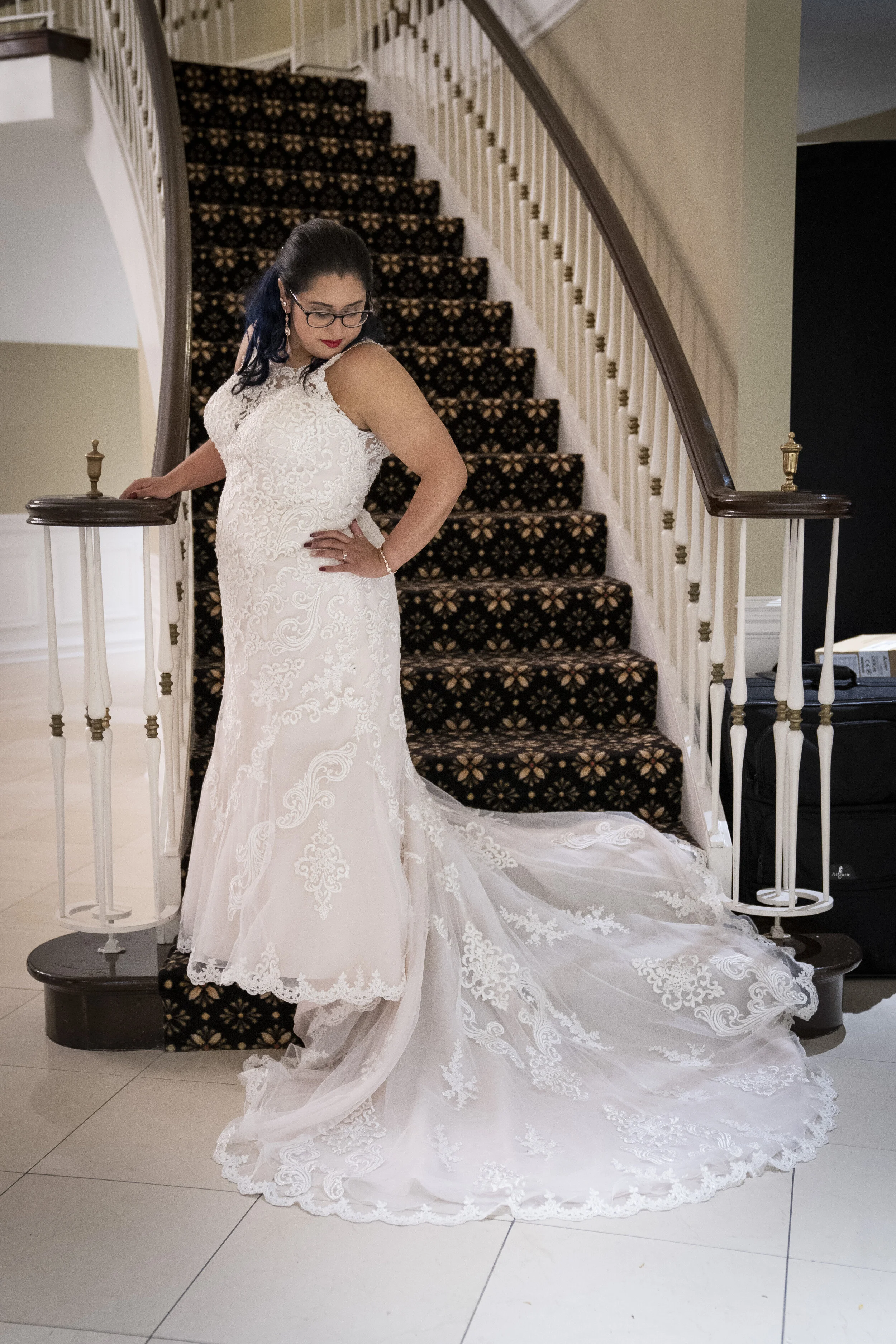 blue bridal boutique