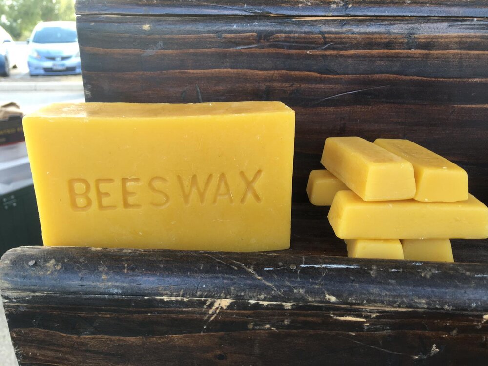 1 lb Pure Beeswax Block - Chase Honey Company