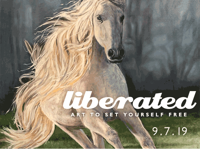 LIBERATED : ART TO SET YOURSELF FREE