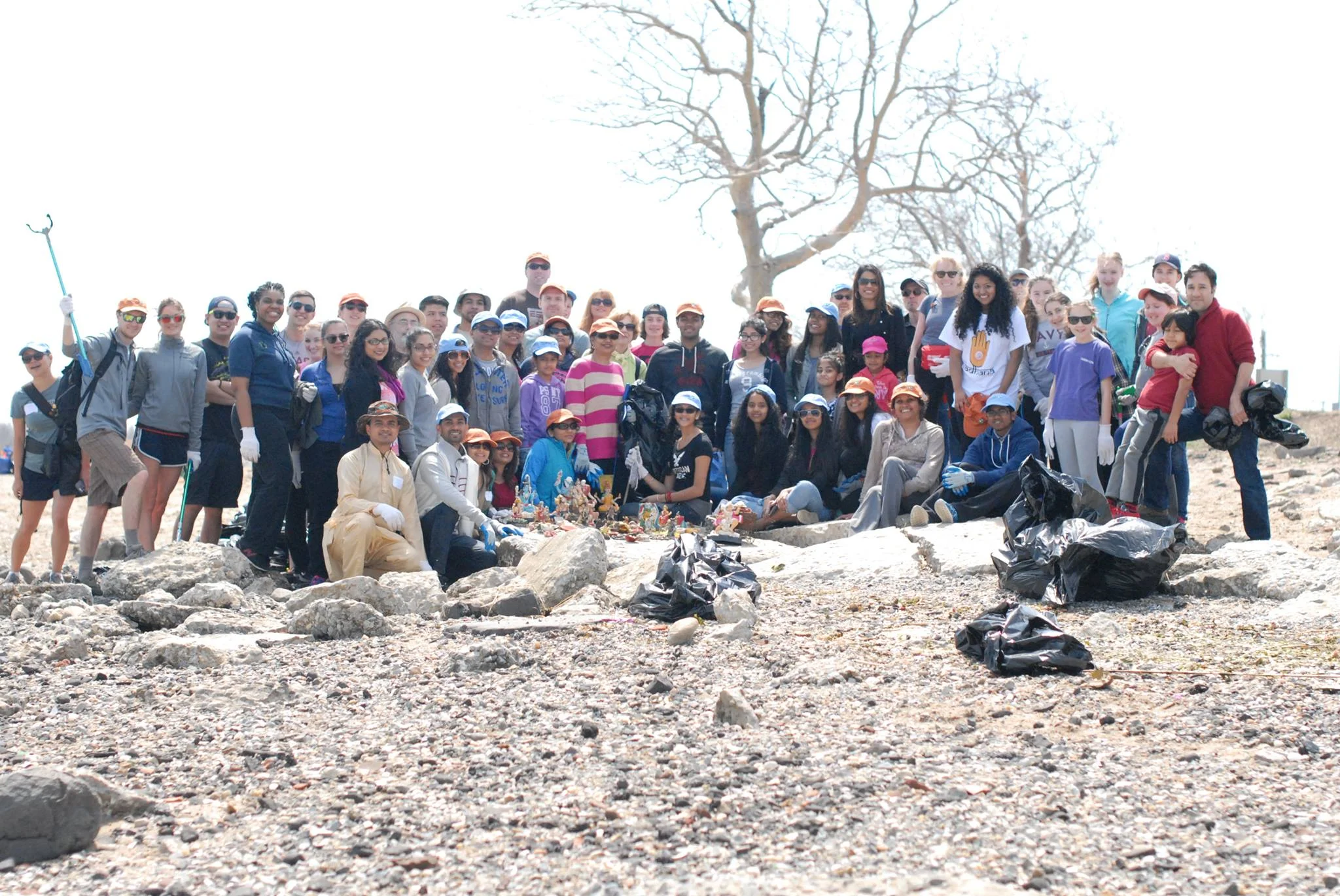 Project Prithvi Beach Cleanup