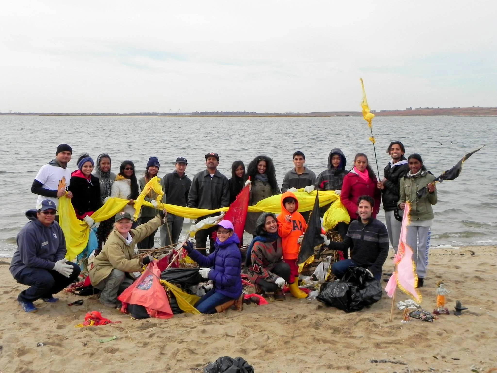 Project Prithvi Beach Clean up