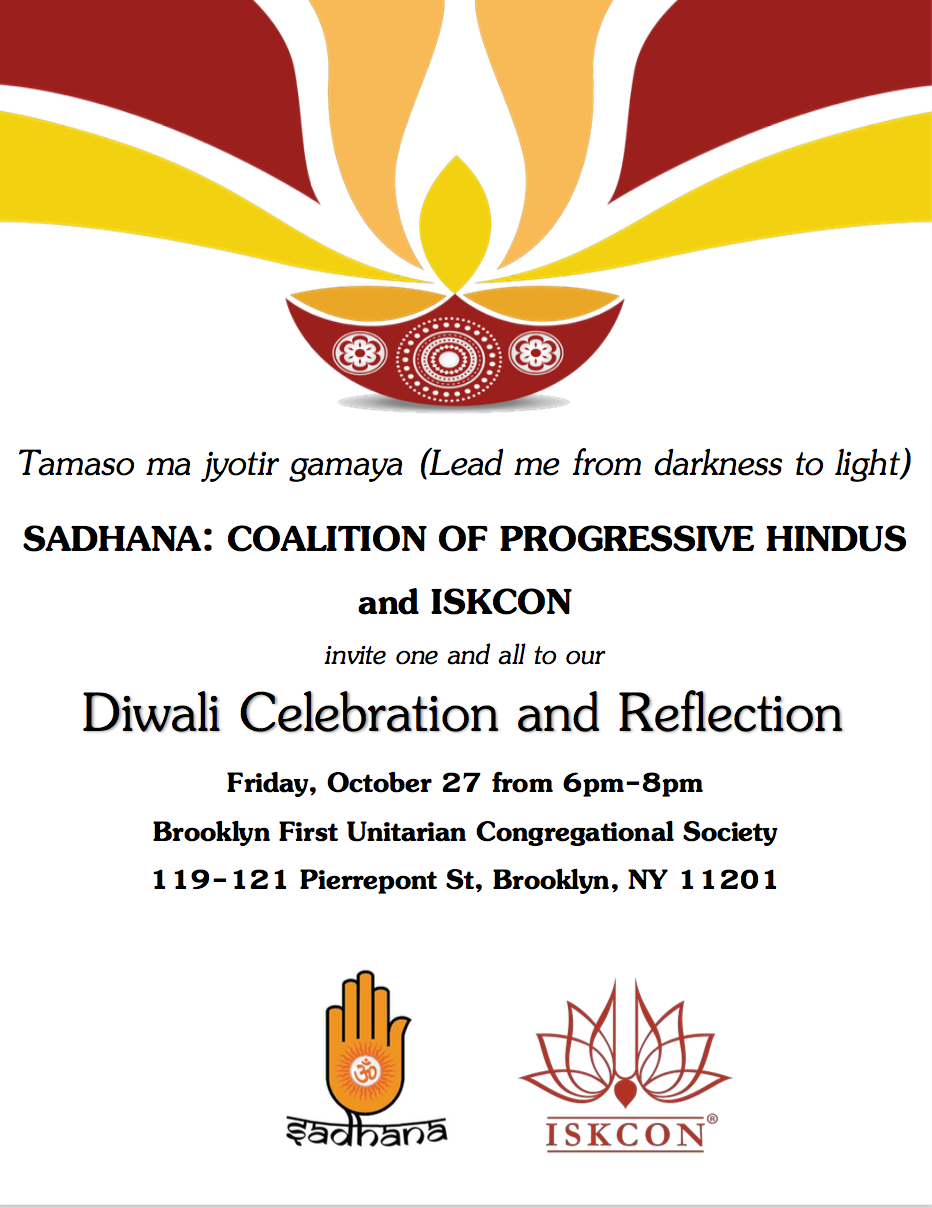 Diwali Celebration & Reflection