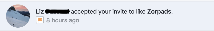 'bout time, Liz. Love you tho.